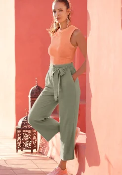 Shirts|LASCANA Ripptanktop peach