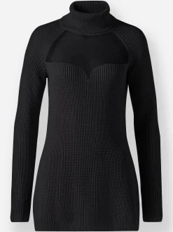 Pullover|heine Rollkragenpullover schwarz