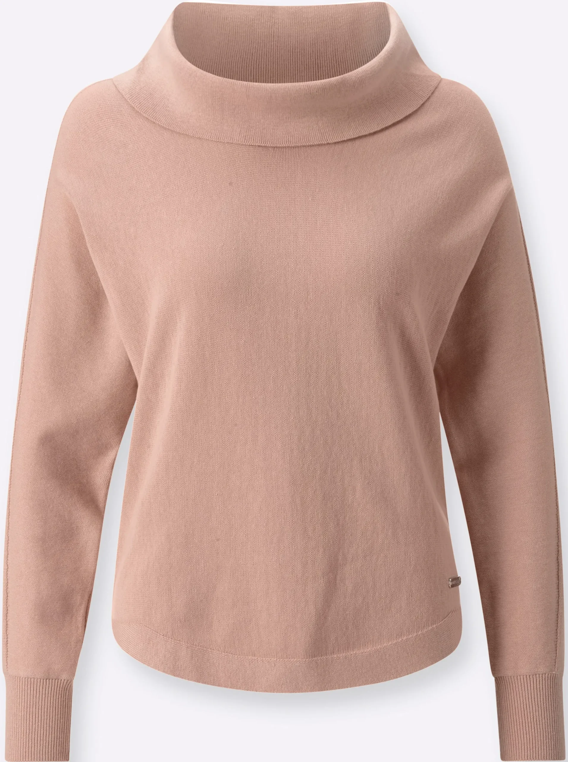 Pullover| Rollkragenpullover puder