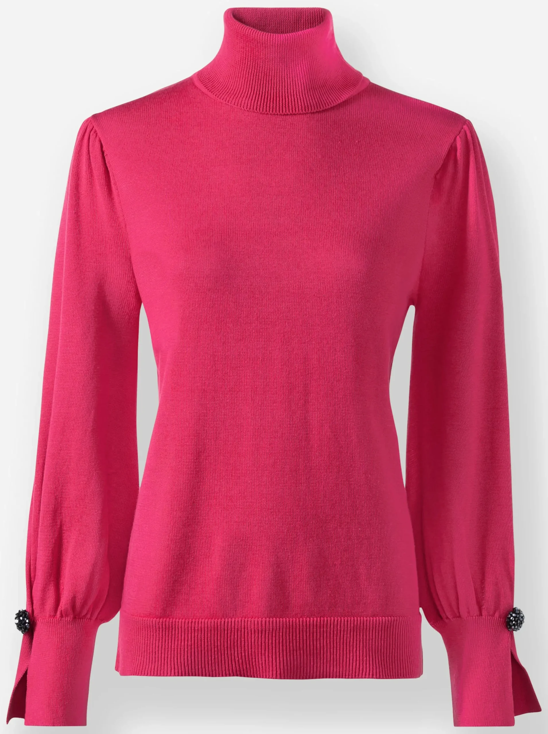 Pullover|heine Rollkragenpullover pink