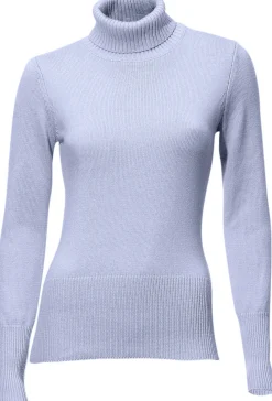 Basics|Pullover|heine Rollkragenpullover mit Kaschmir-Anteil hellblau