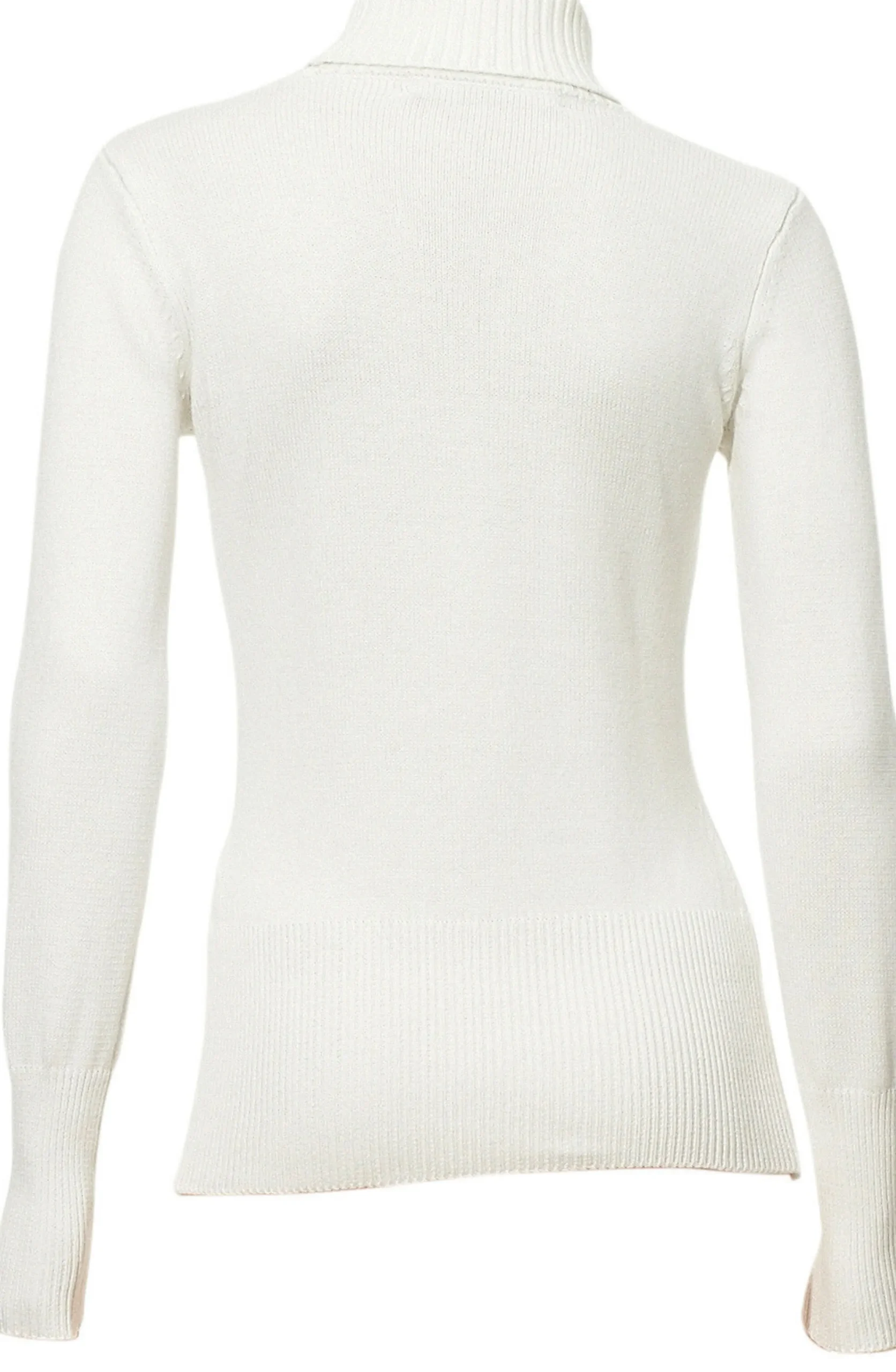 Basics|heine Rollkragenpullover mit Kaschmir-Anteil offwhite