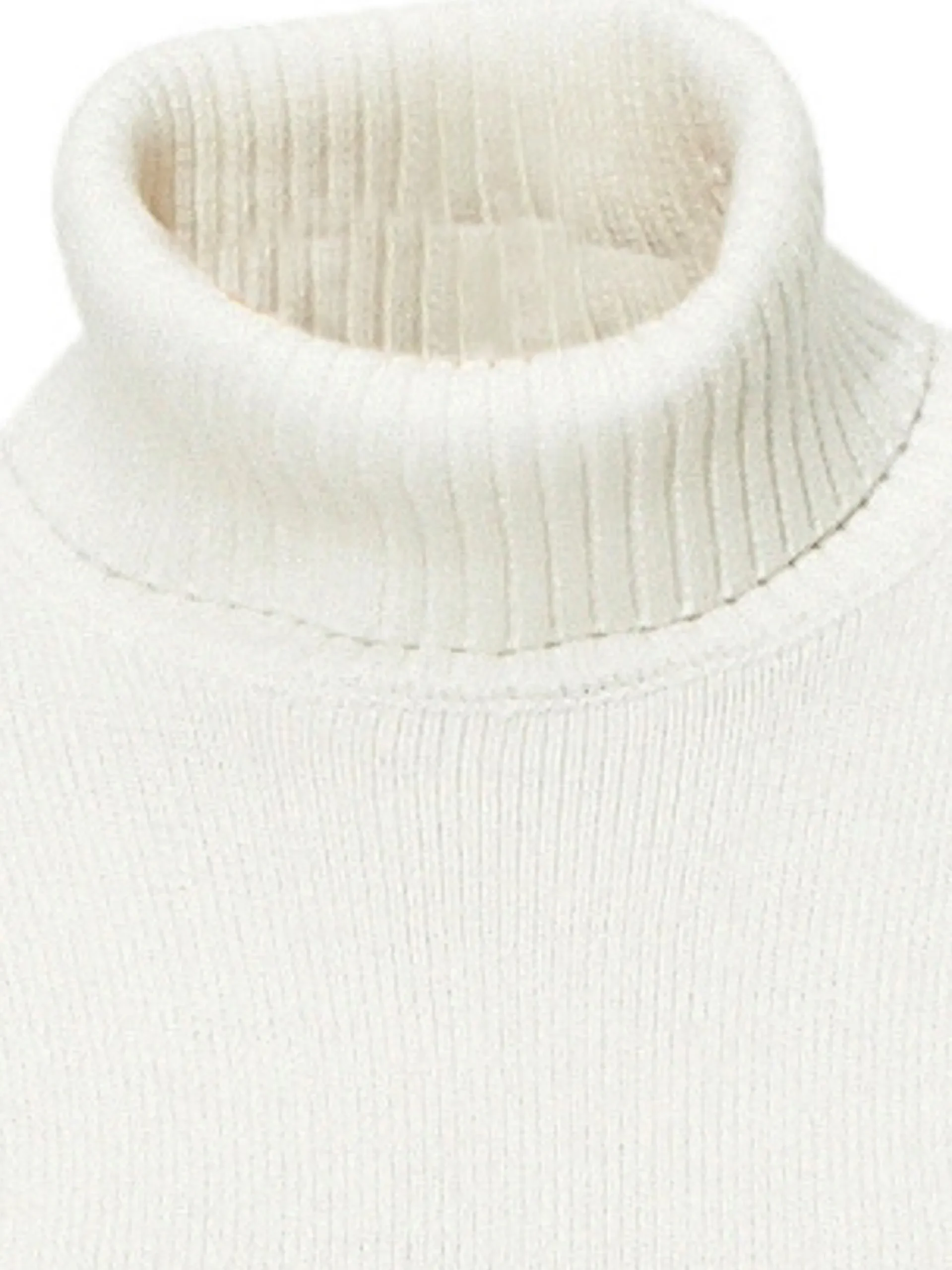 Basics|heine Rollkragenpullover mit Kaschmir-Anteil offwhite