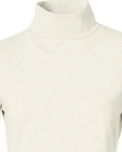 Shirts|heine Rollkragenshirt in figurbetonter Form ecru