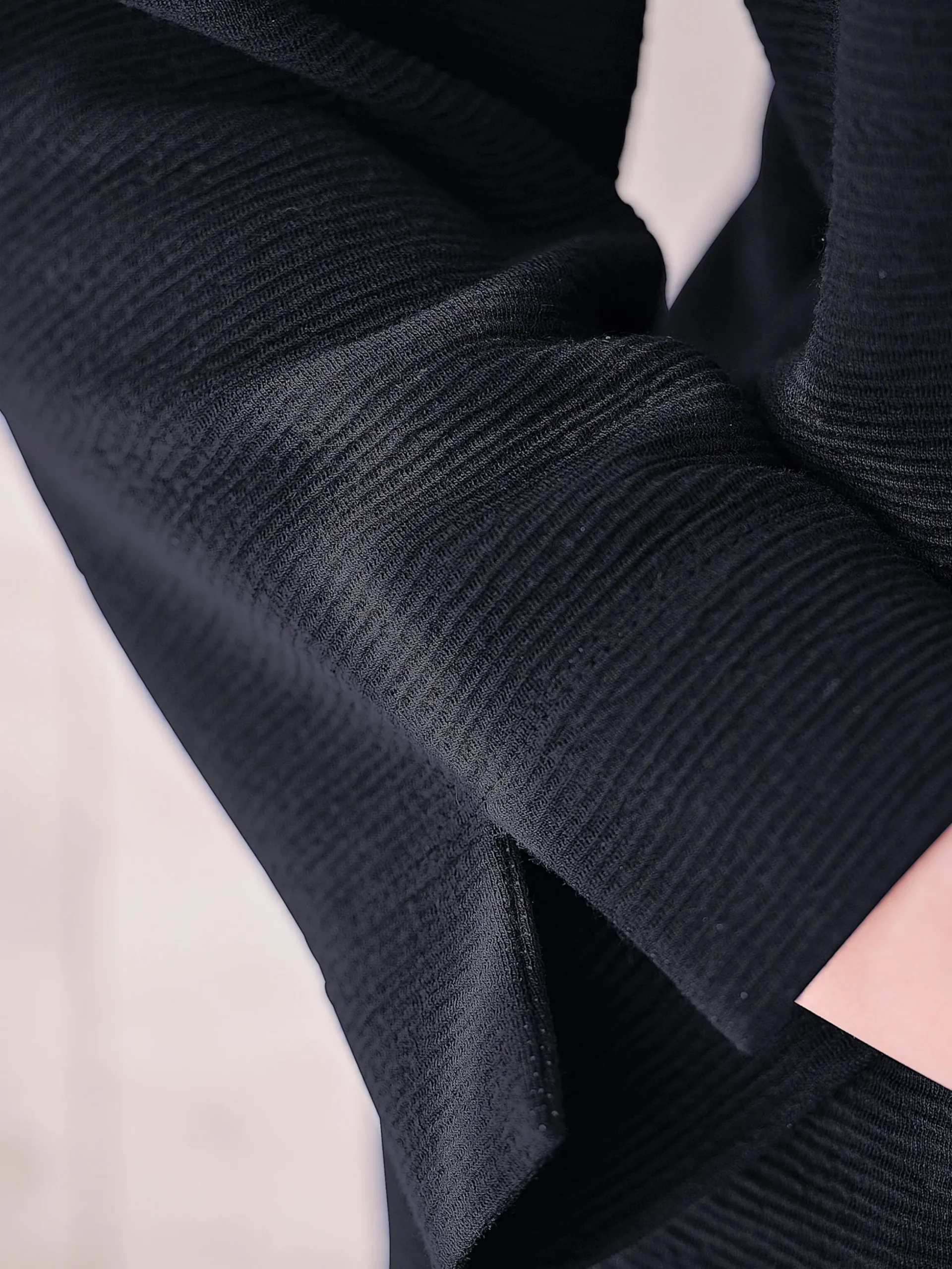 Pullover|heine Rollkragenshirt mit kontrastfarbener Innenseite marine