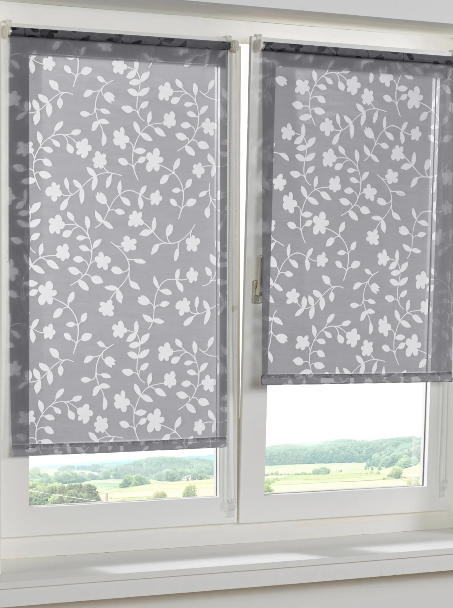 Gardinen & Rollos|heine home Rollo dunkelgrau
