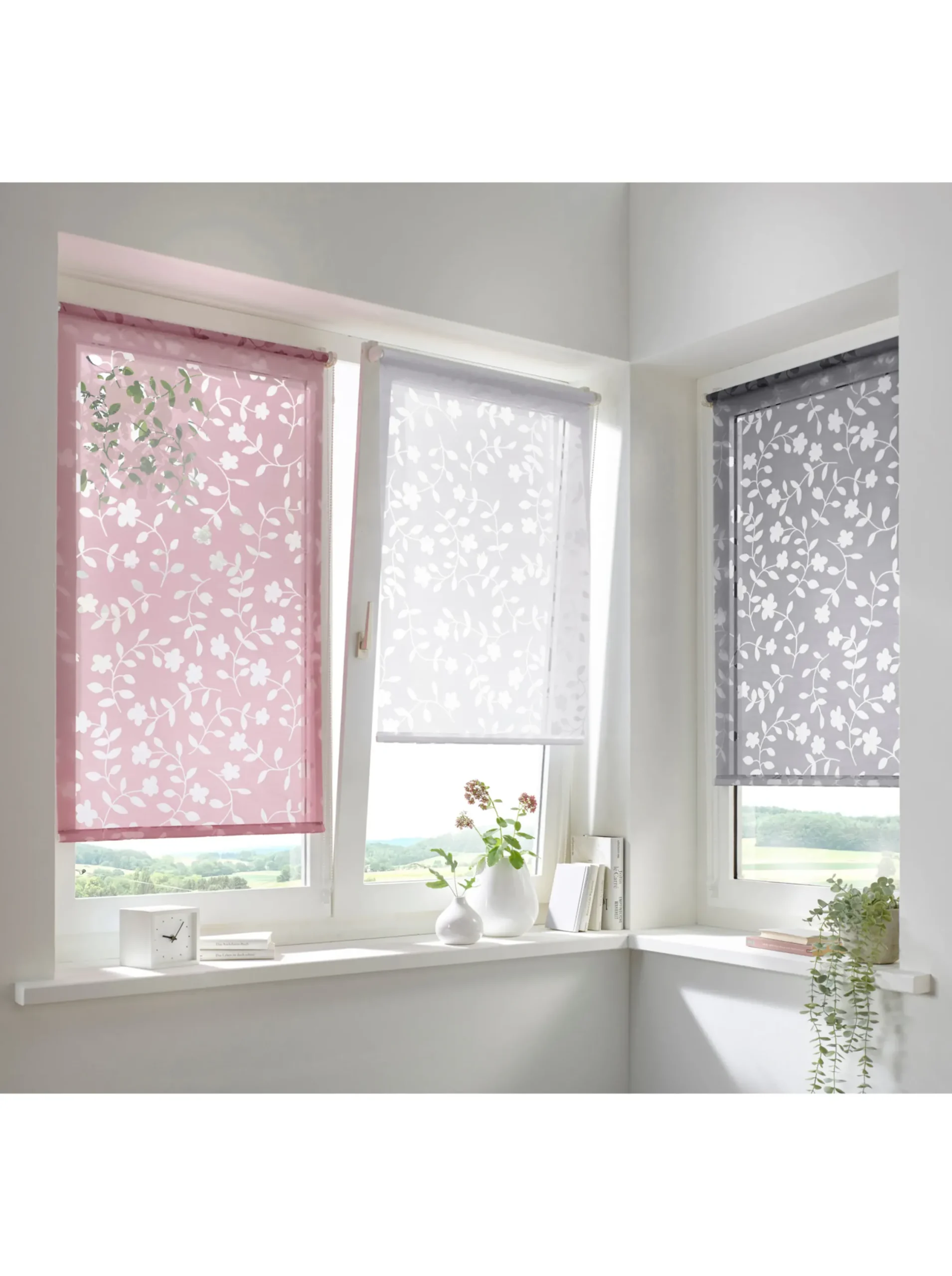 Gardinen & Rollos|heine home Rollo dunkelgrau