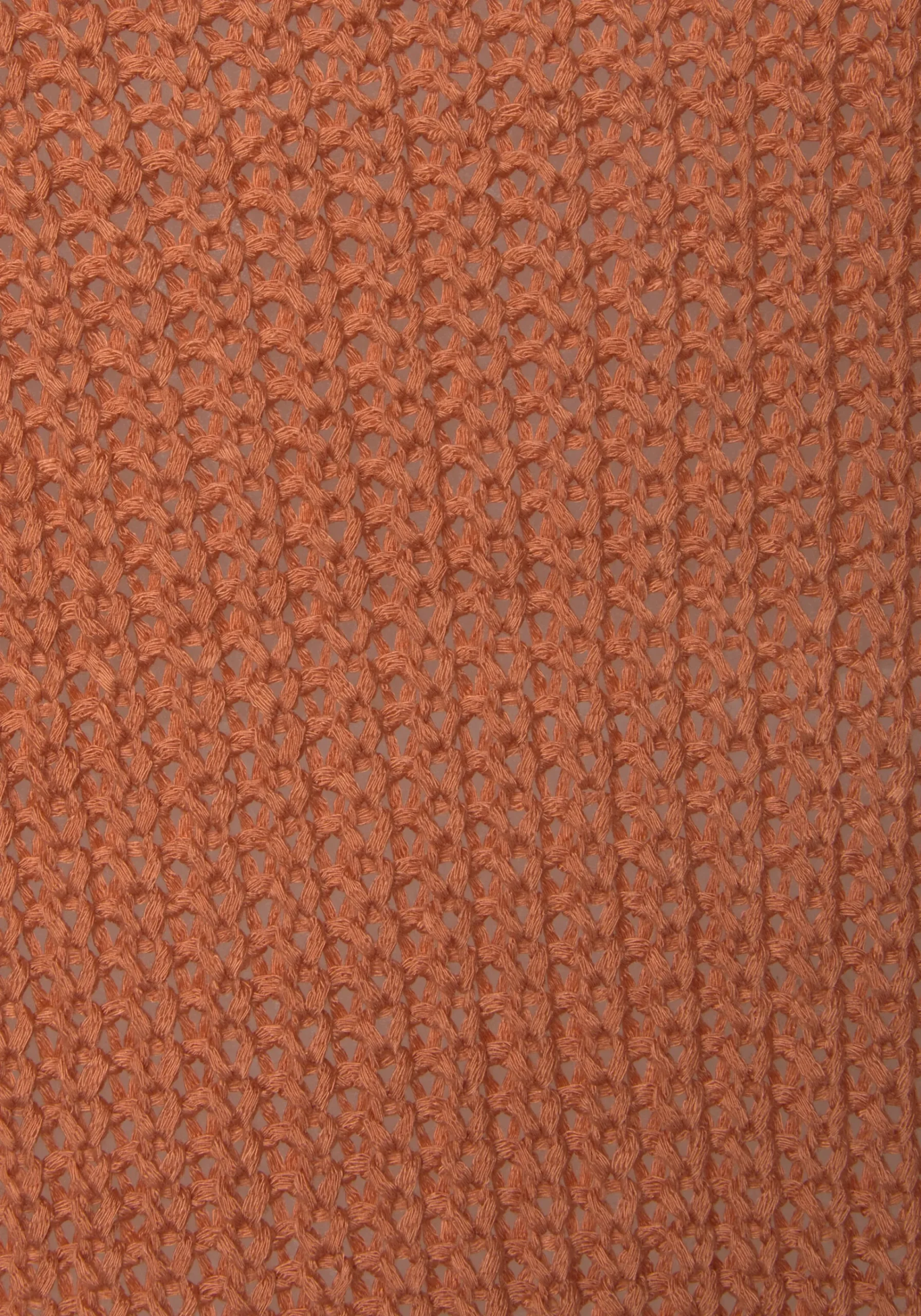 Pullover|LASCANA Rundhalspullover rostorange