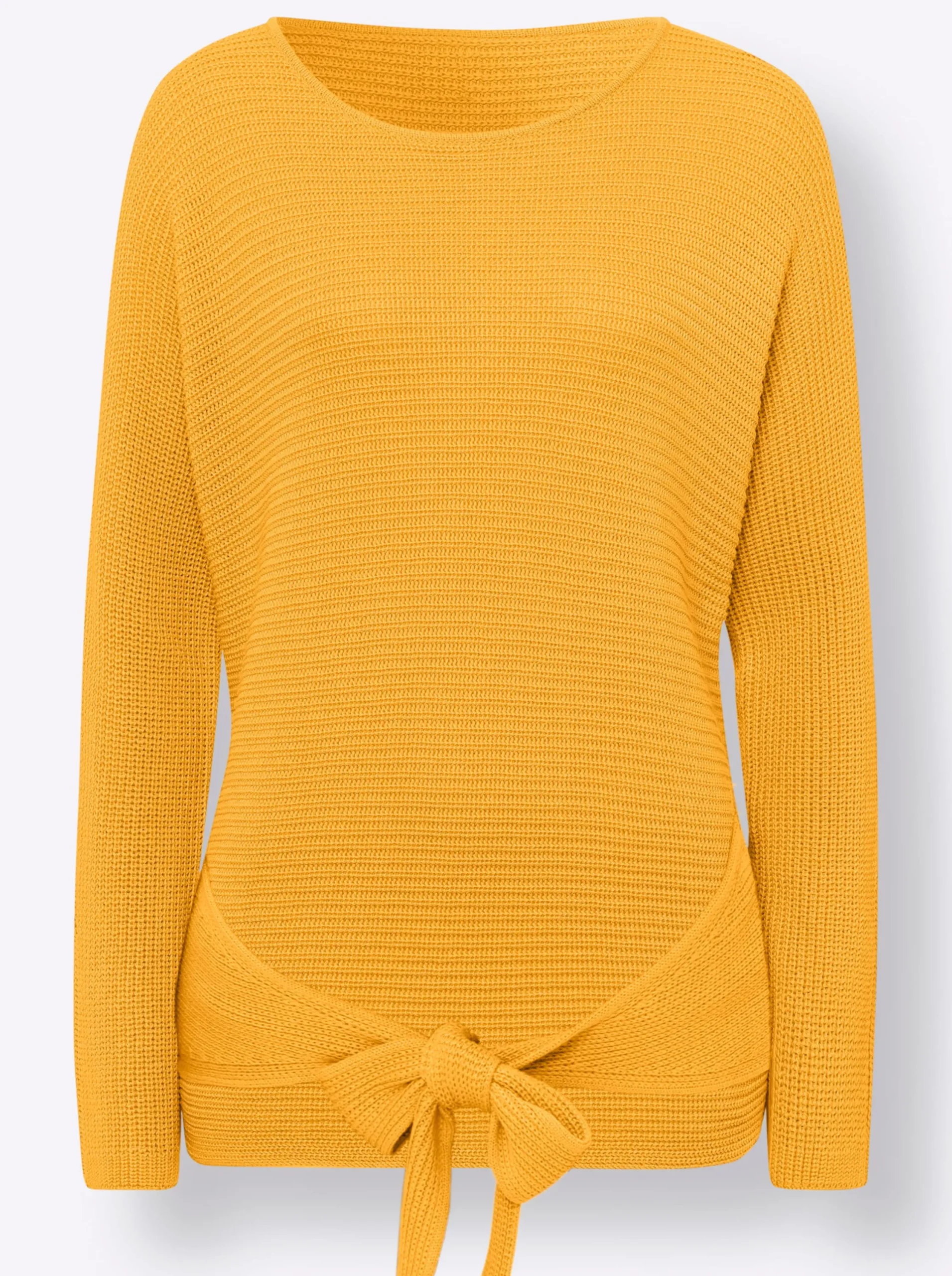 Pullover|heine Rundhalspullover ocker