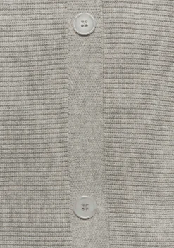Pullover|LASCANA Rundhalspullover graumeliert