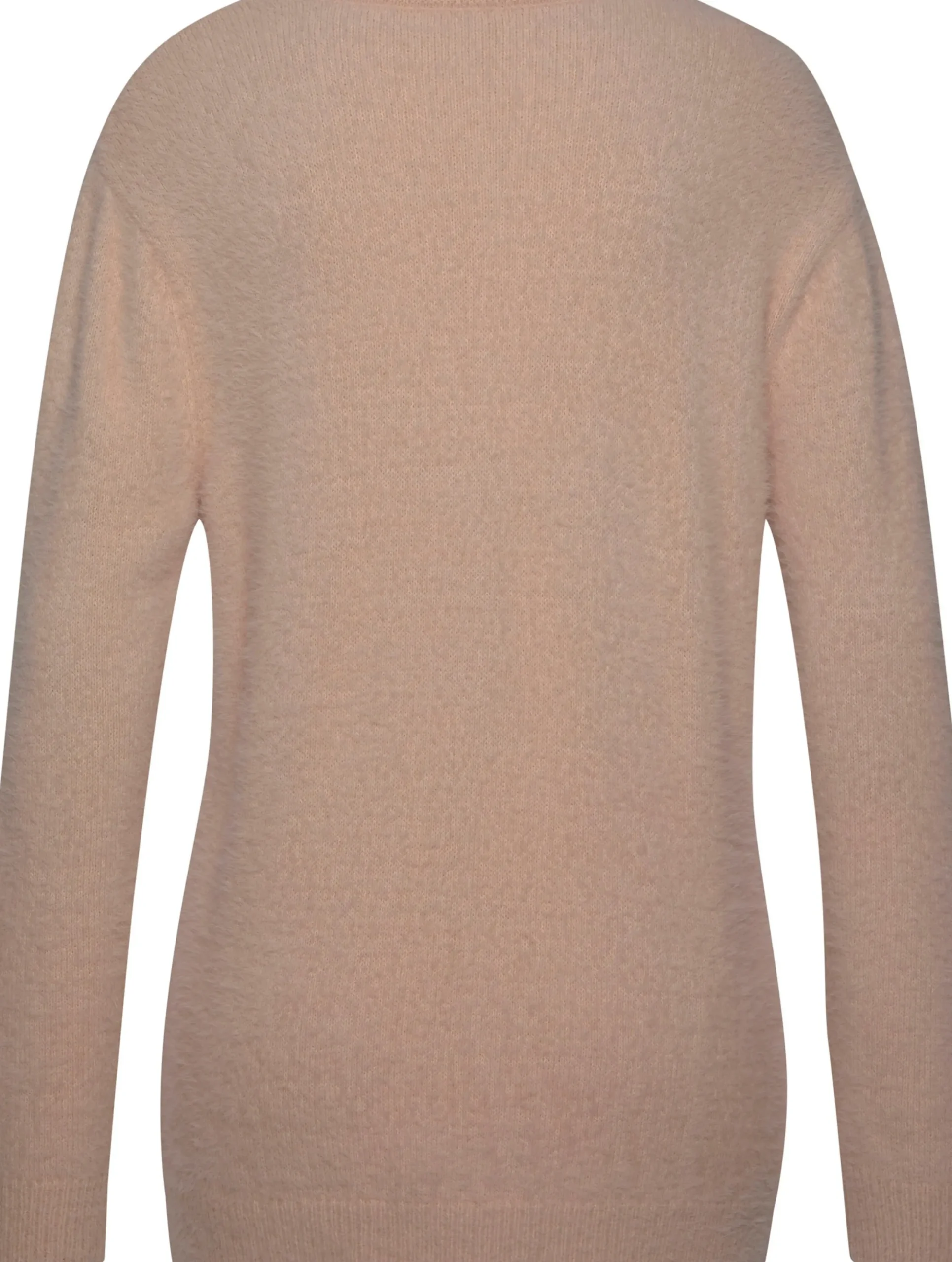 Strandmode|Pullover|LASCANA Rundhalspullover camelfarben
