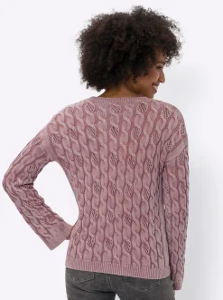Pullover|heine Rundhalspullover rosenquarz