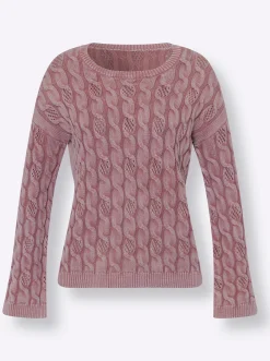 Pullover|heine Rundhalspullover rosenquarz