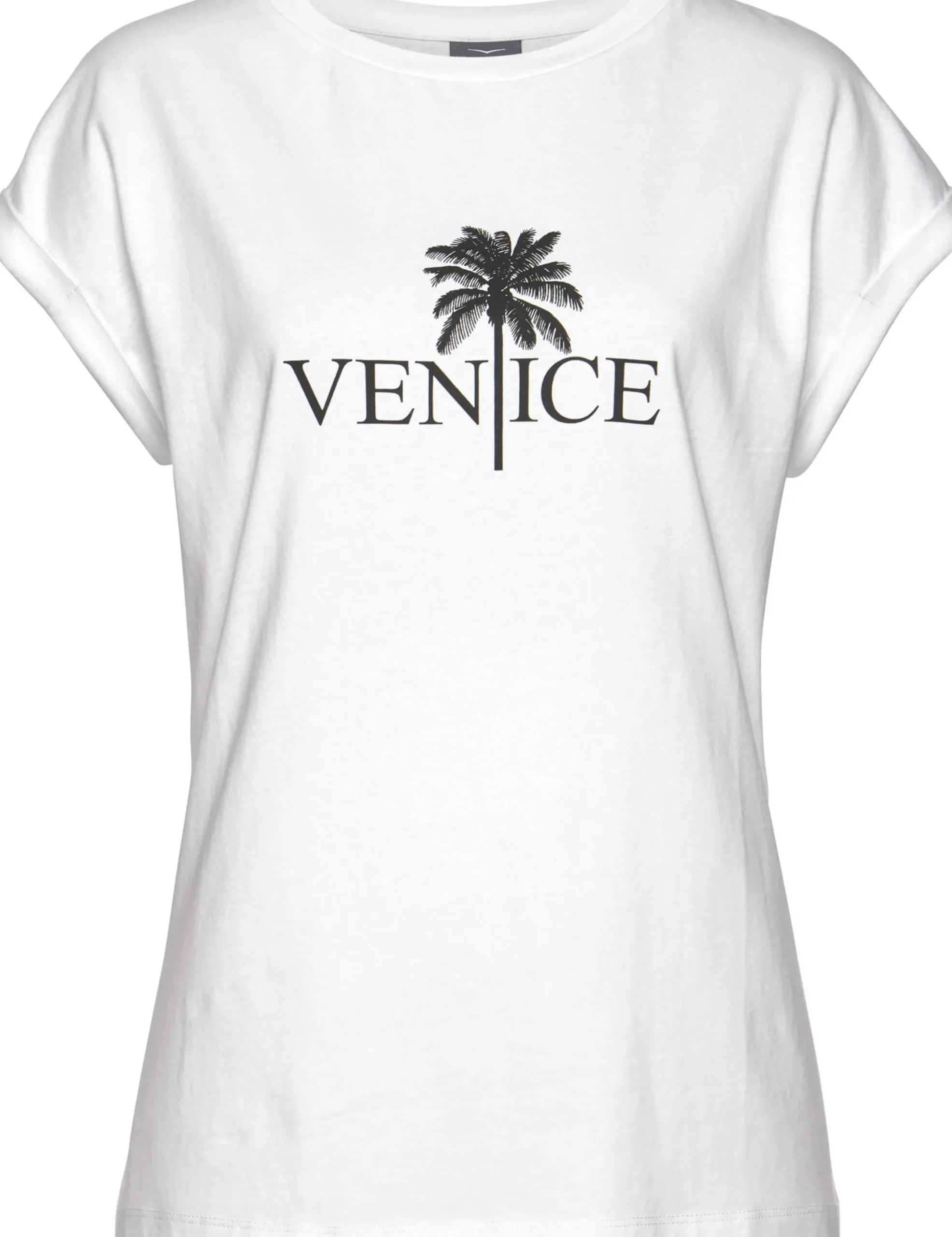 Shirts|Venice Beach Rundhalsshirt weiß