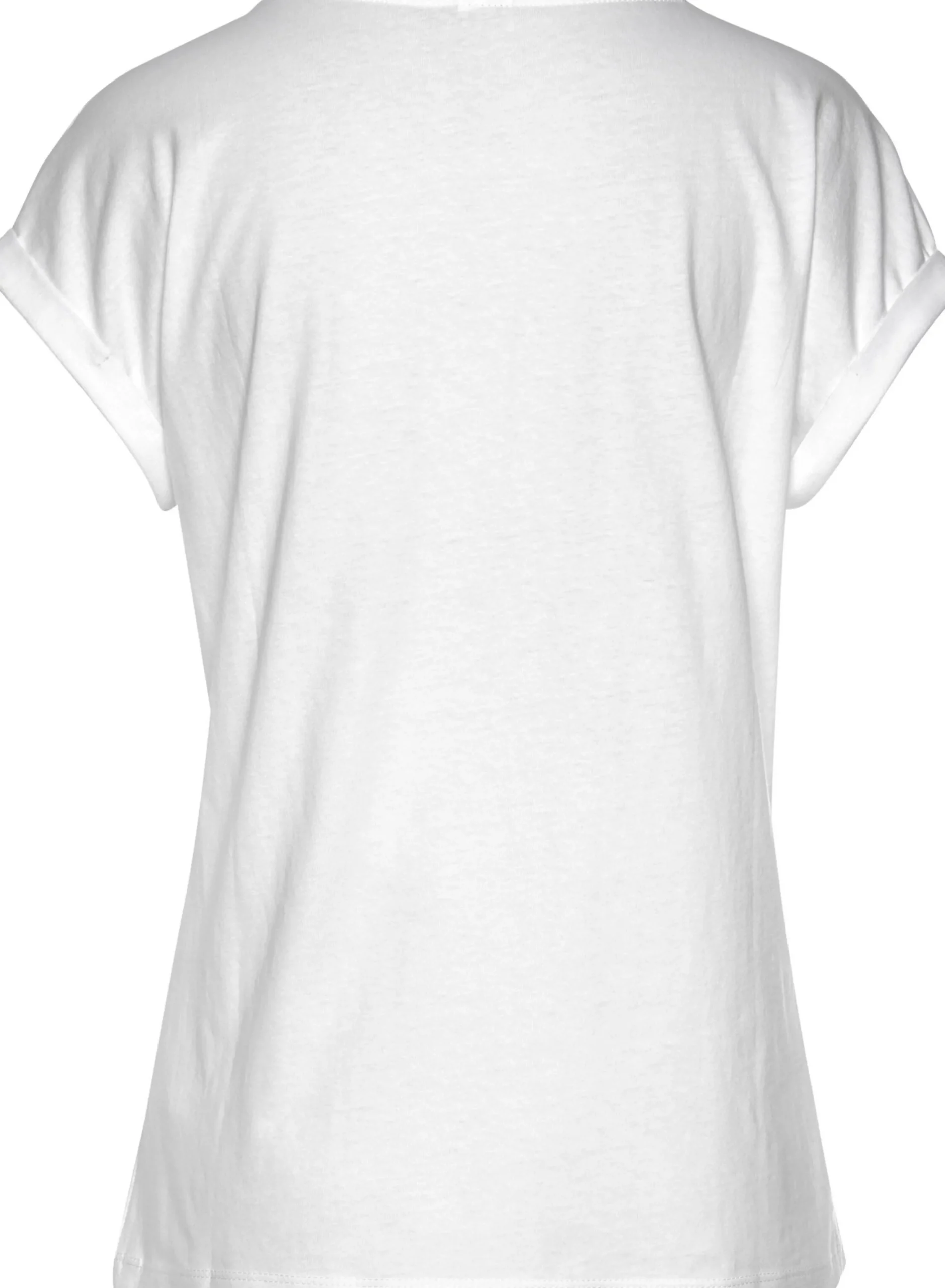 Shirts|Venice Beach Rundhalsshirt weiß