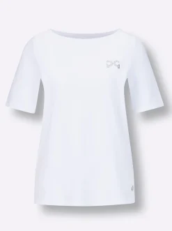 Shirts|CREATION L PREMIUM Rundhalsshirt weiß