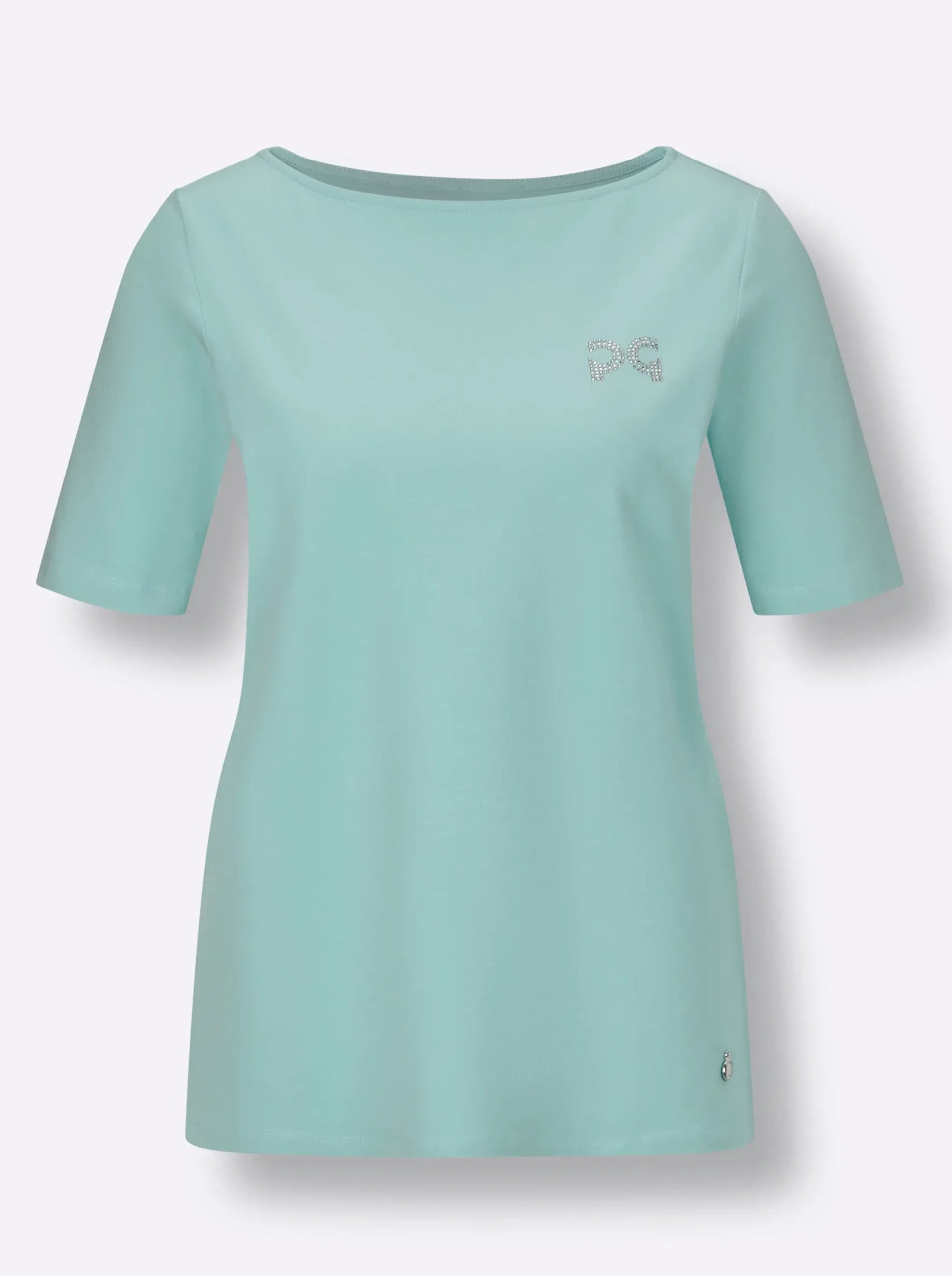Shirts|CREATION L PREMIUM Rundhalsshirt mint