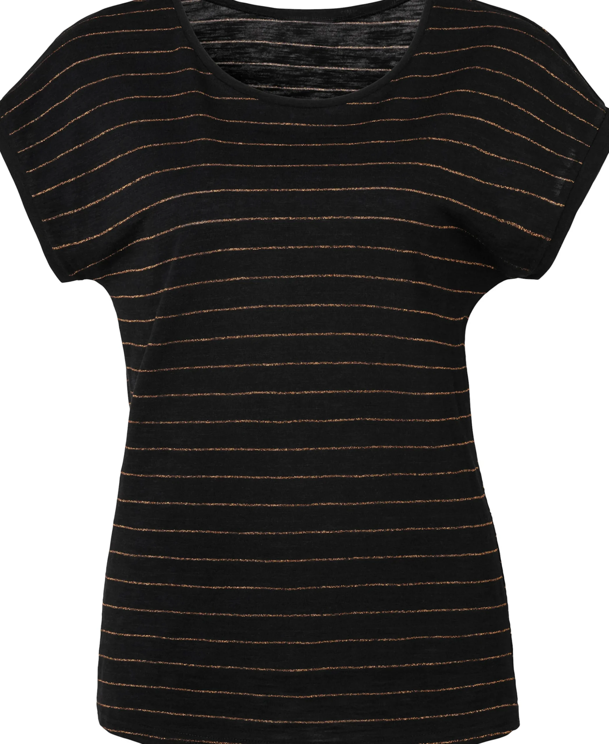 Shirts|Vivance Rundhalsshirt schwarz