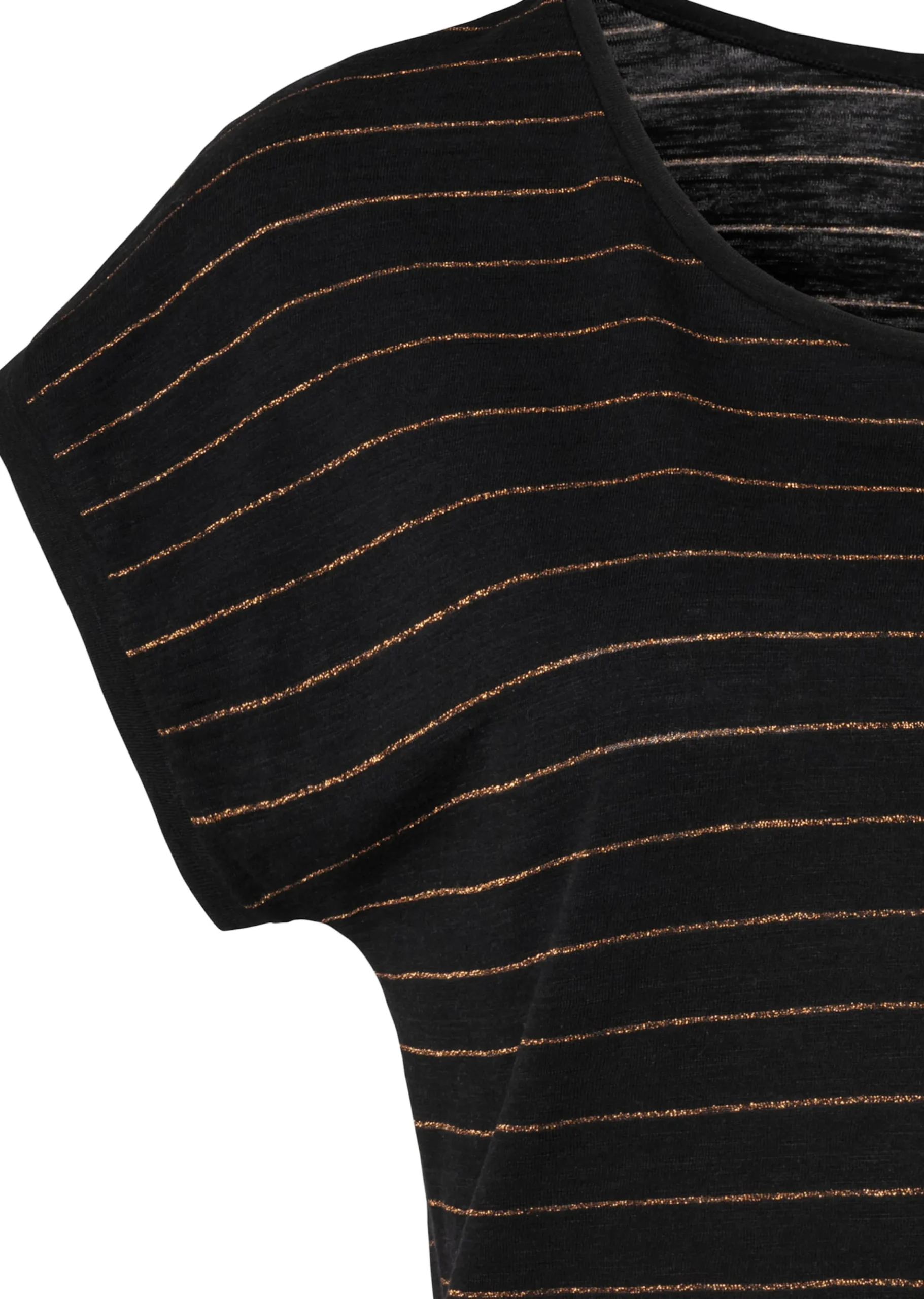 Shirts|Vivance Rundhalsshirt schwarz