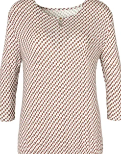 Strandmode|Shirts|Vivance Rundhalsshirt weiß