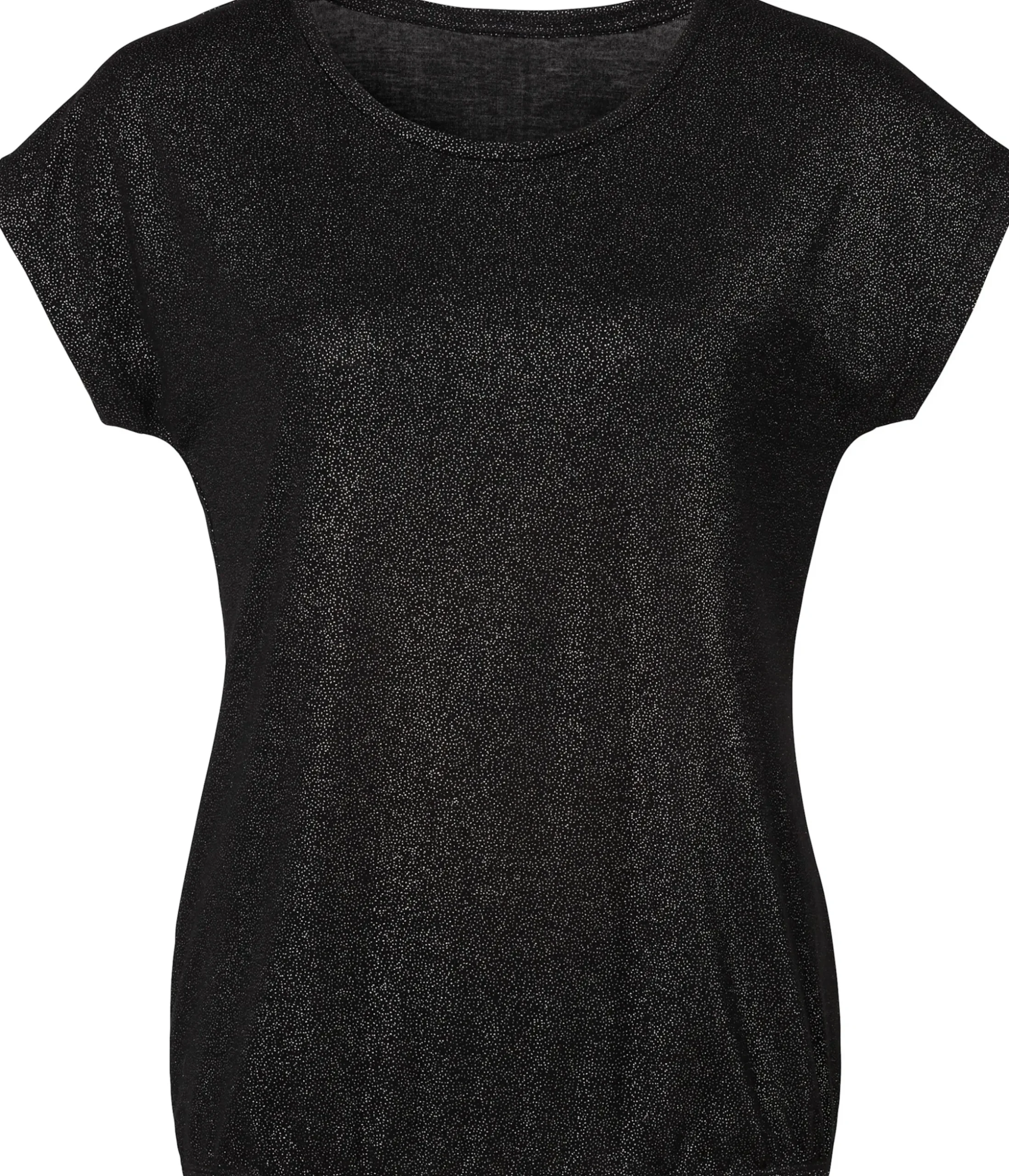 Strandmode|Shirts|Vivance Rundhalsshirt schwarz
