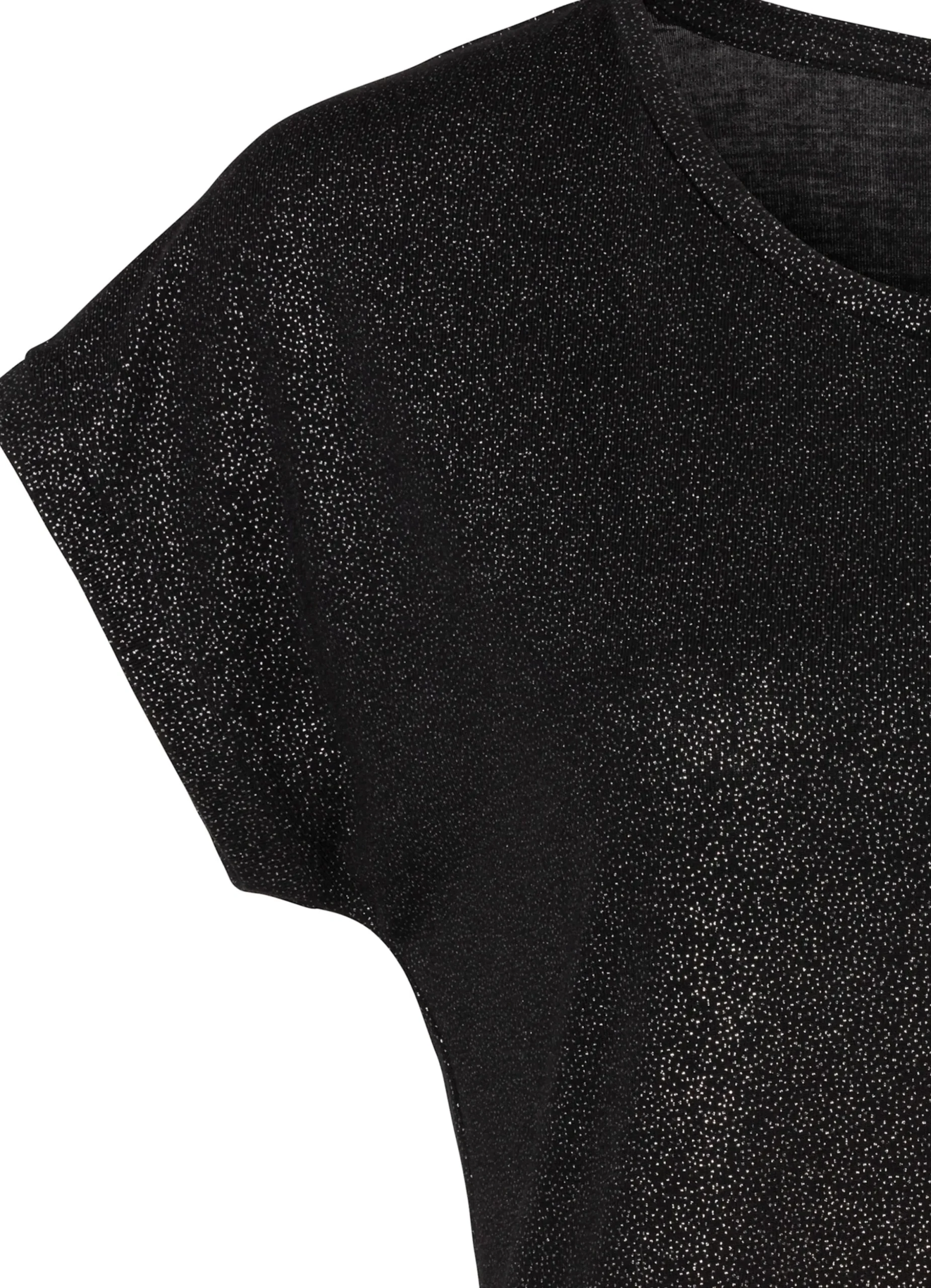 Strandmode|Shirts|Vivance Rundhalsshirt schwarz