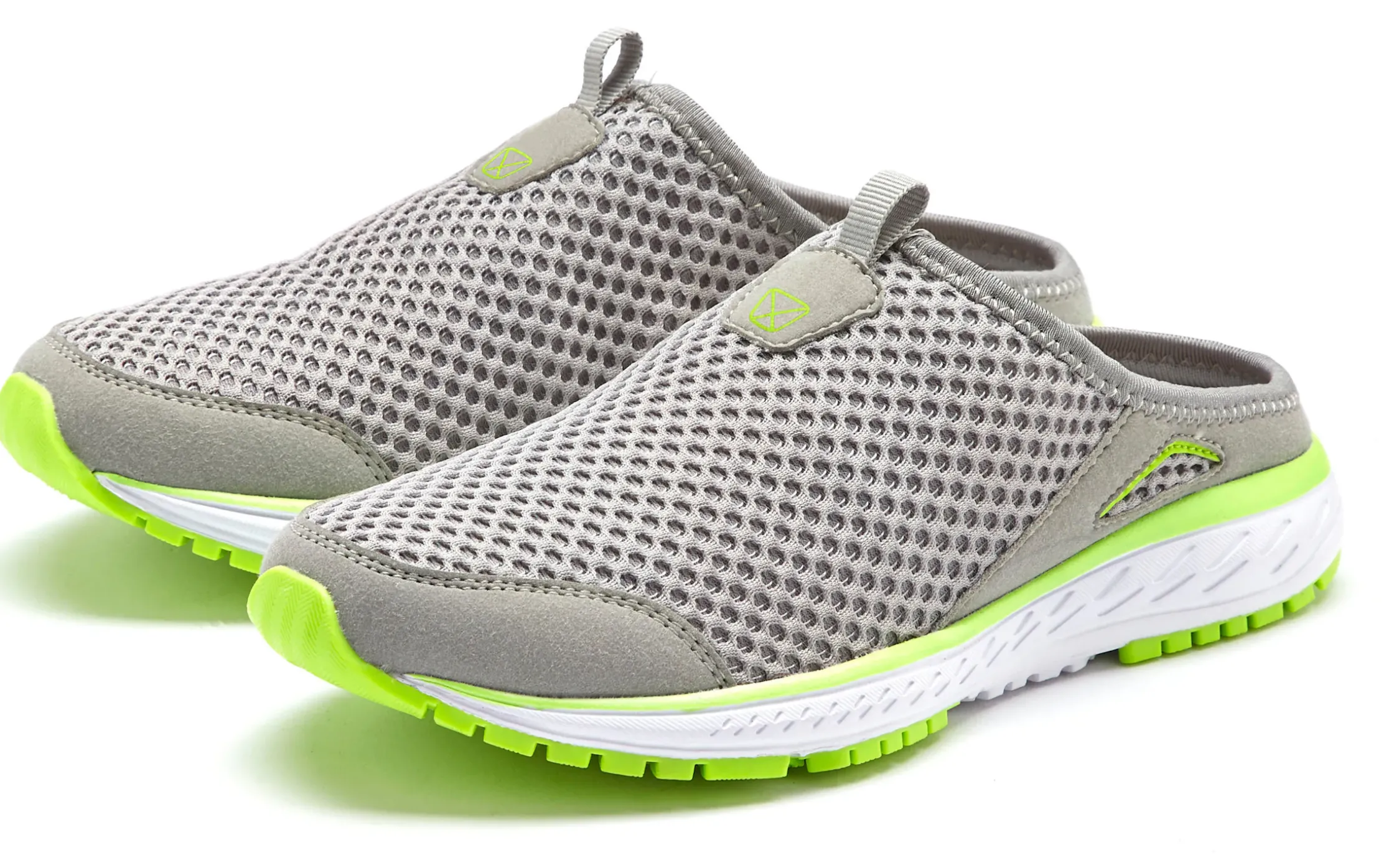 Sandalen & Sandaletten|AUTHENTIC LE JOGGER Sabot hellgrau