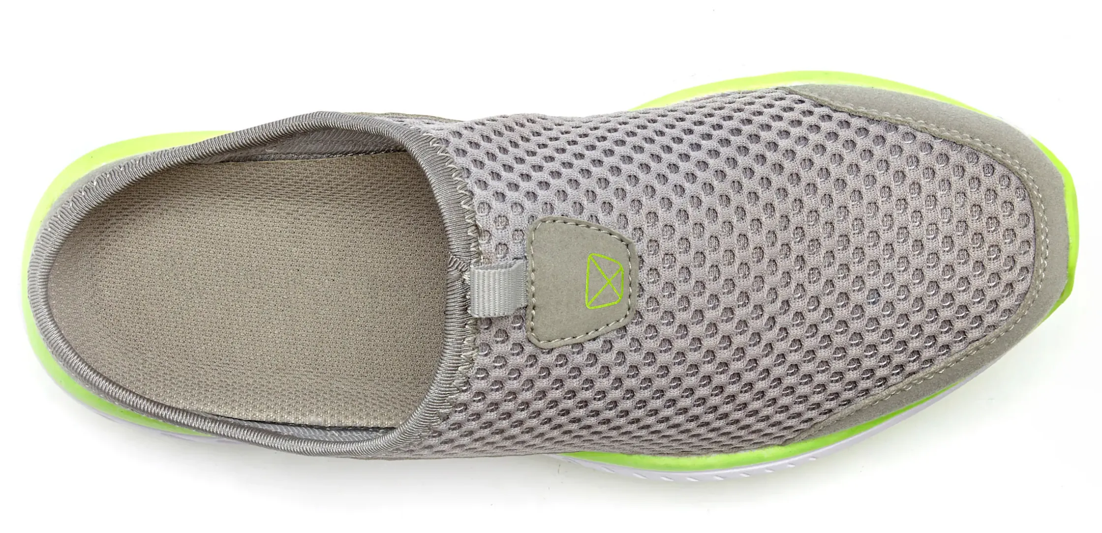Sandalen & Sandaletten|AUTHENTIC LE JOGGER Sabot hellgrau