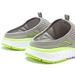 Sandalen & Sandaletten|AUTHENTIC LE JOGGER Sabot hellgrau