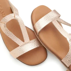 Sandalen & Sandaletten|LASCANA Sandale roségoldfarben