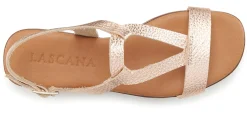 Sandalen & Sandaletten|LASCANA Sandale roségoldfarben