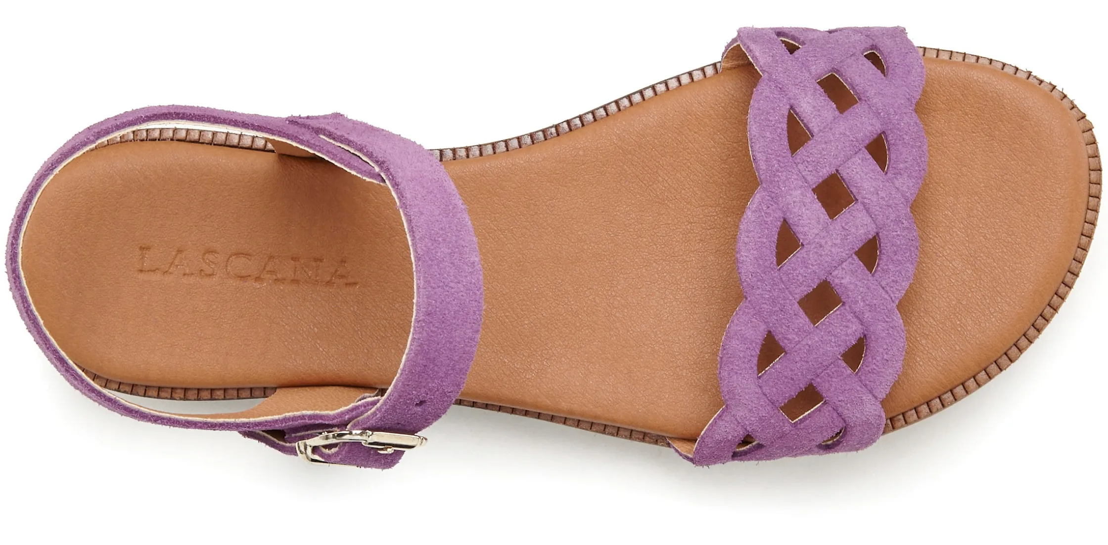 Sandalen & Sandaletten|LASCANA Sandale lila