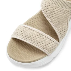 Sandalen & Sandaletten|LASCANA Sandale beige