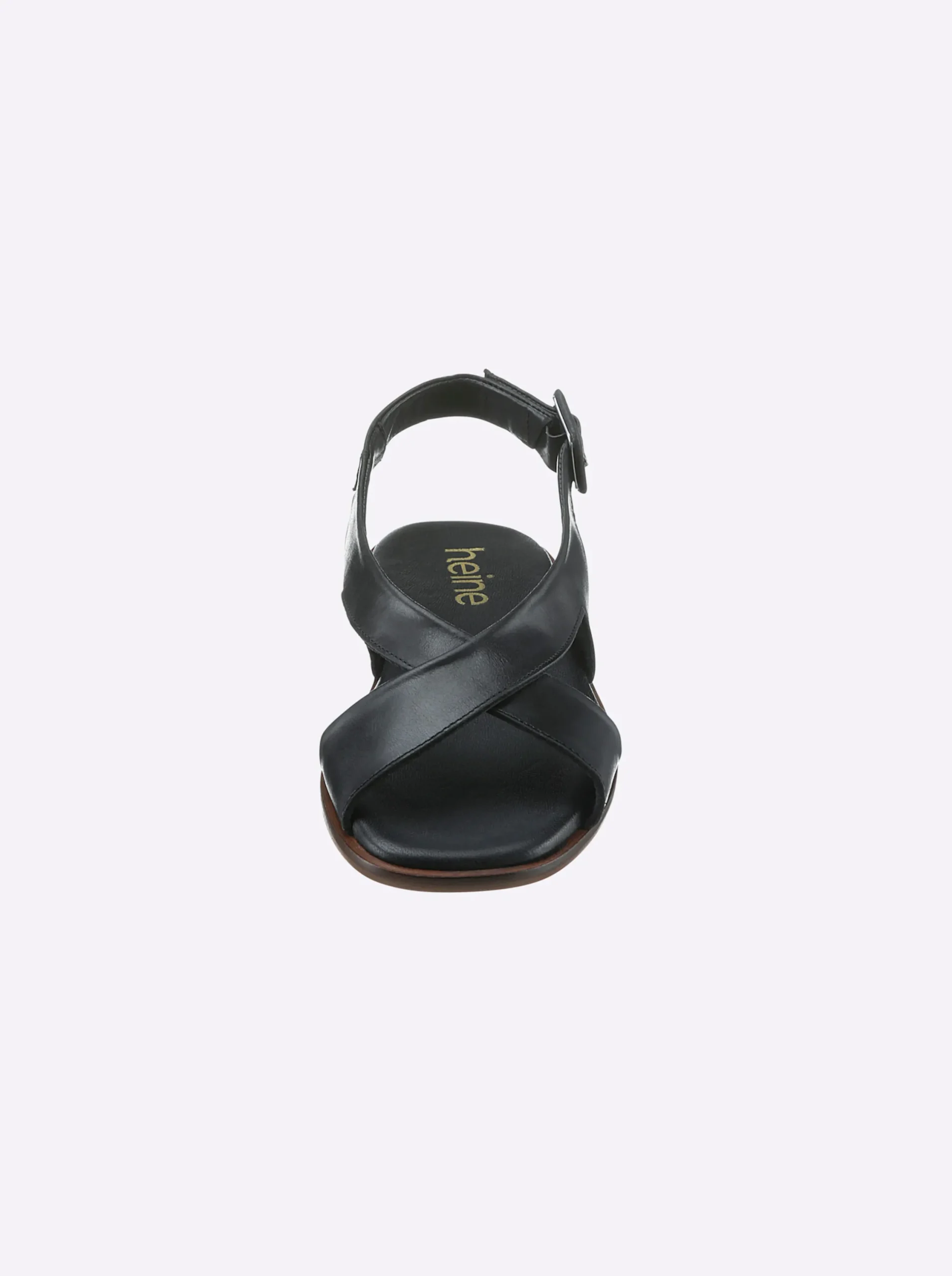 Sandalen & Sandaletten|heine Sandale schwarz