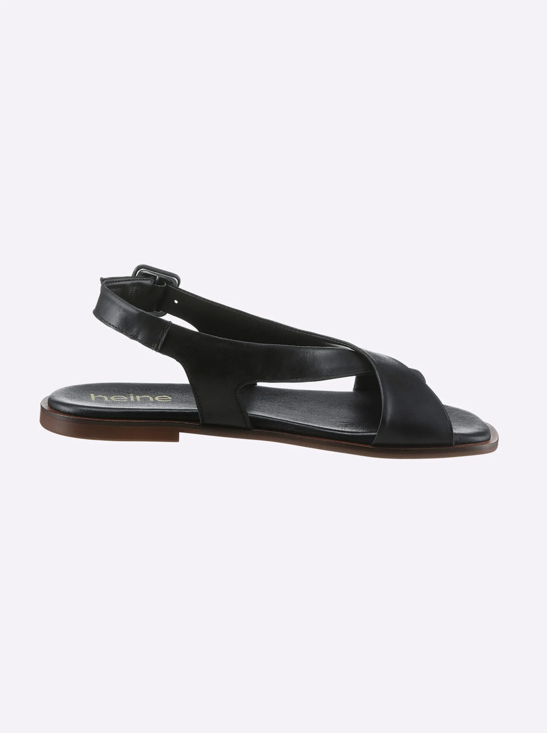 Sandalen & Sandaletten|heine Sandale schwarz