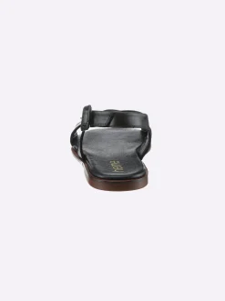 Sandalen & Sandaletten|heine Sandale schwarz