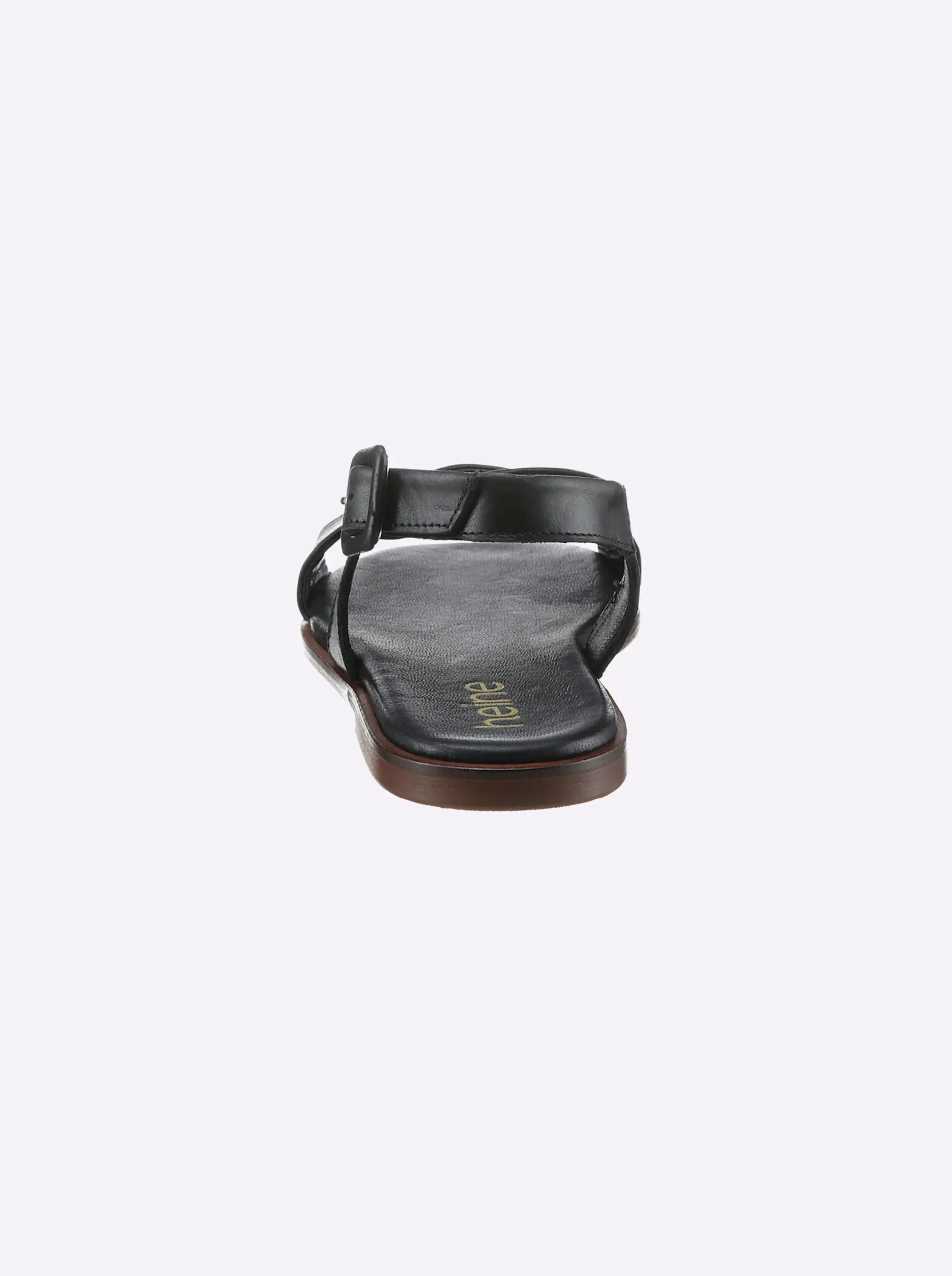 Sandalen & Sandaletten|heine Sandale schwarz
