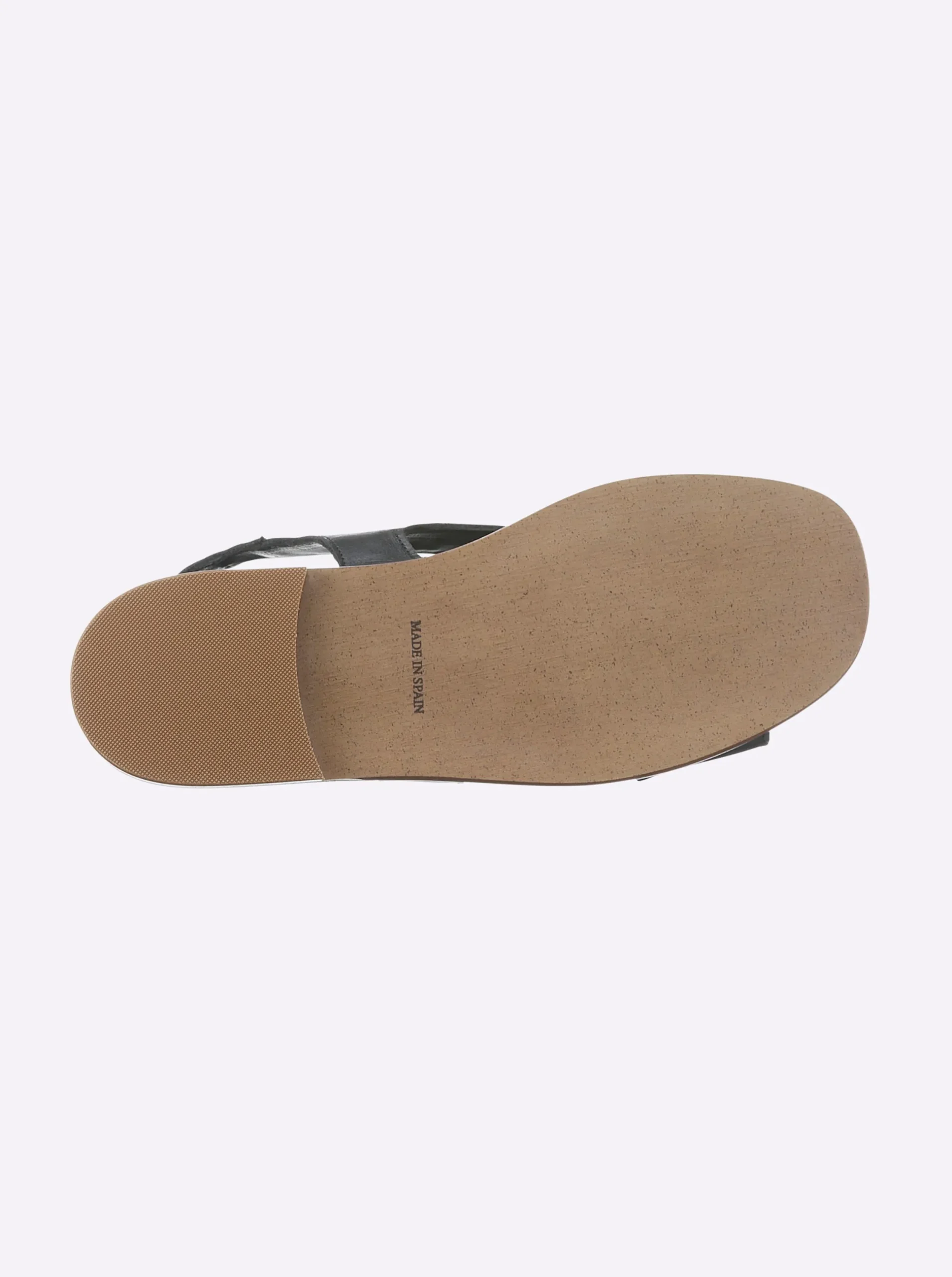 Sandalen & Sandaletten|heine Sandale schwarz