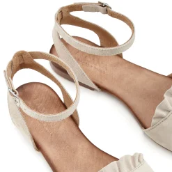 Sandalen & Sandaletten|LASCANA Sandale beige
