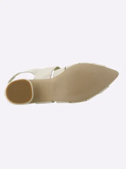 Sandalen & Sandaletten|heine ale sand