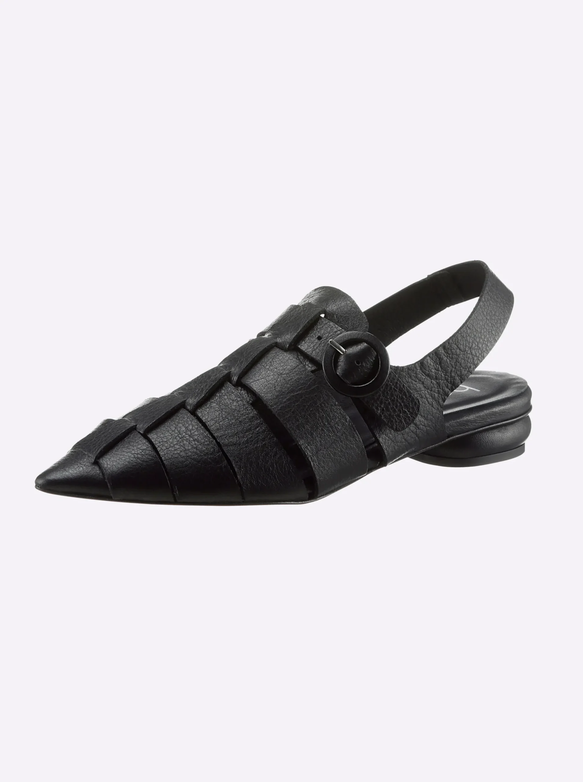 Sandalen & Sandaletten|heine Sandale schwarz