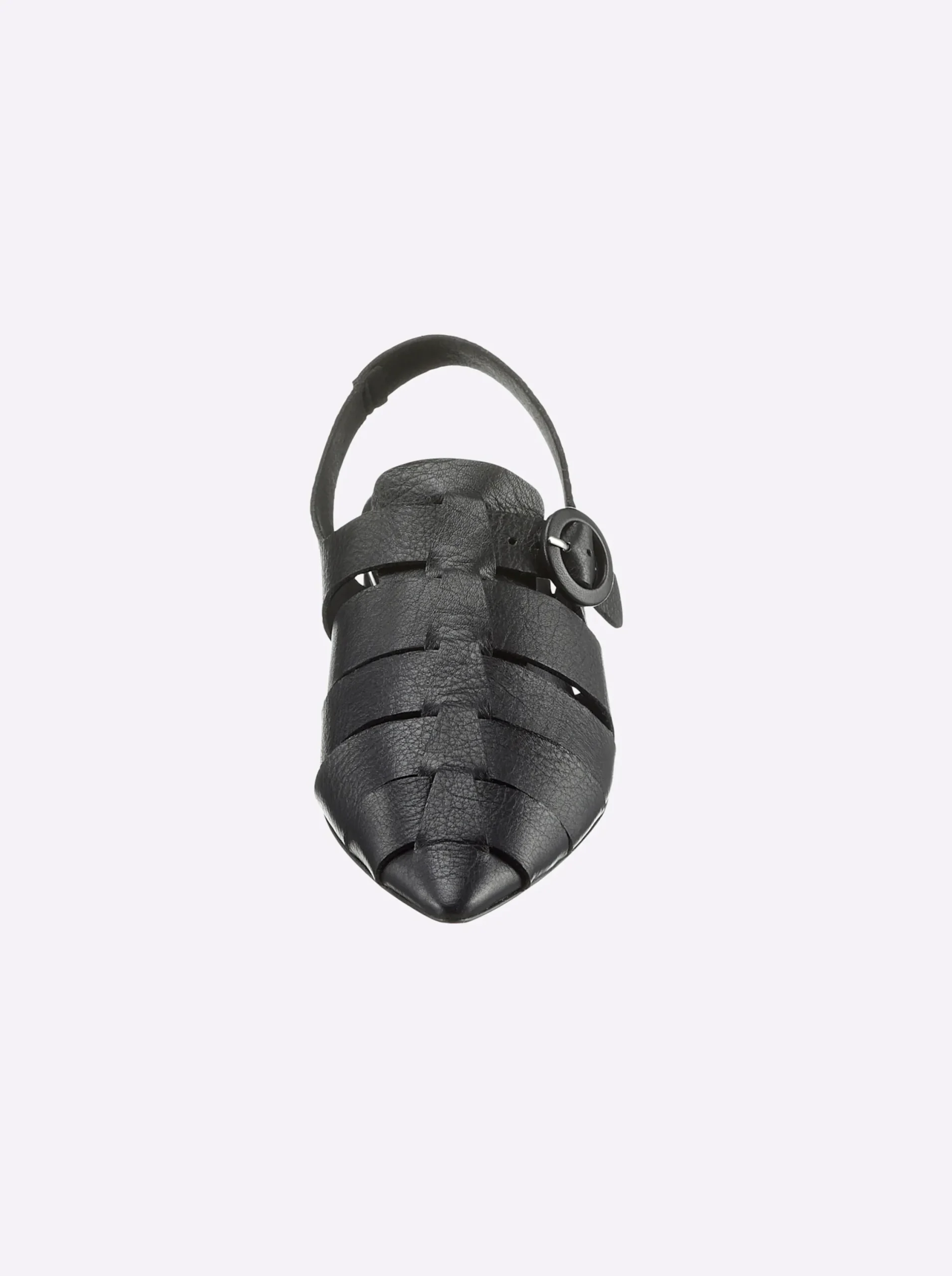 Sandalen & Sandaletten|heine Sandale schwarz