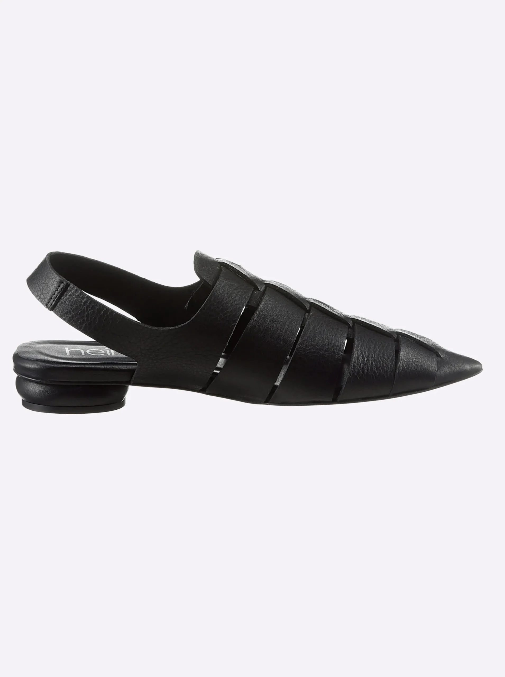 Sandalen & Sandaletten|heine Sandale schwarz