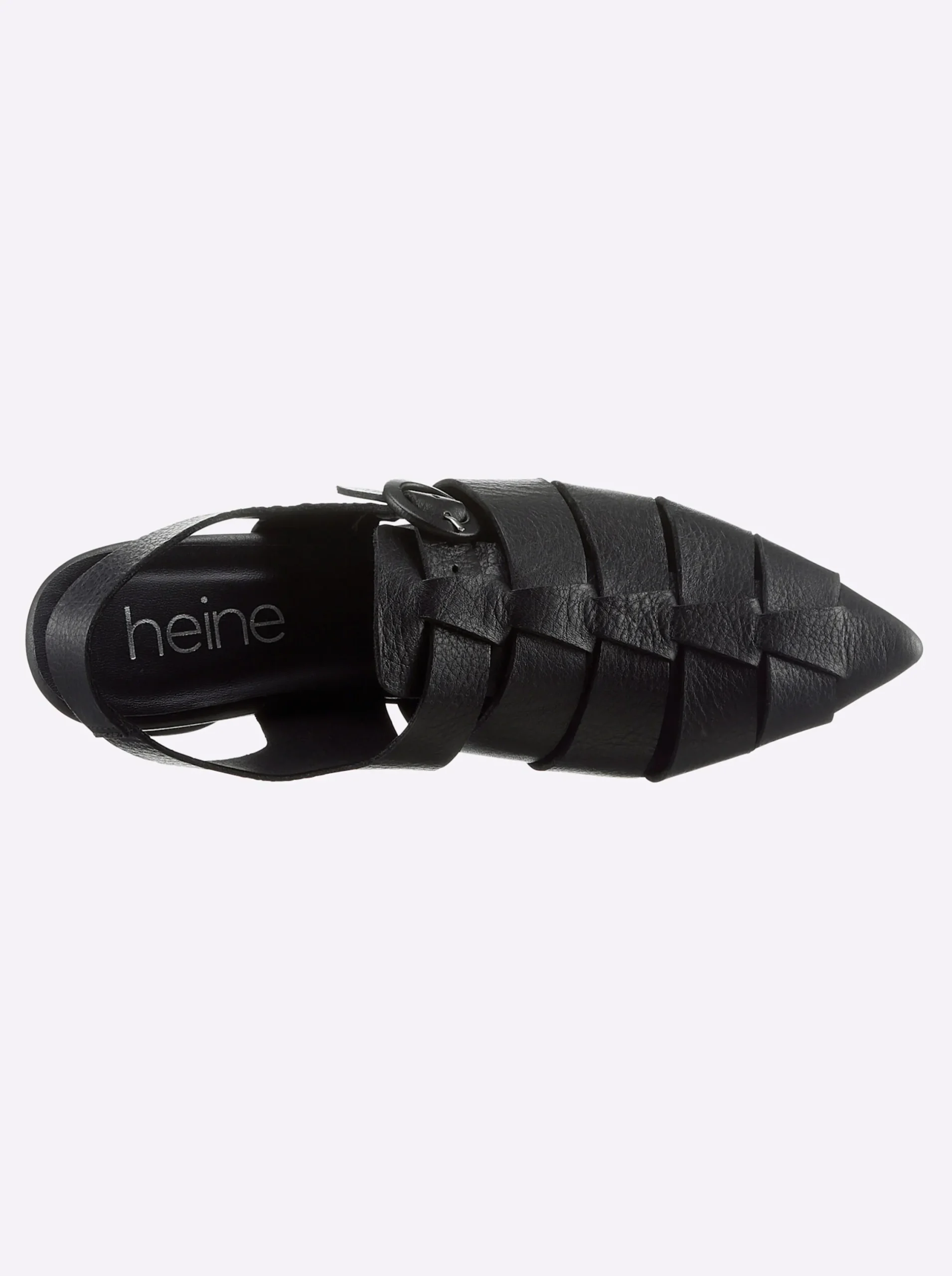 Sandalen & Sandaletten|heine Sandale schwarz