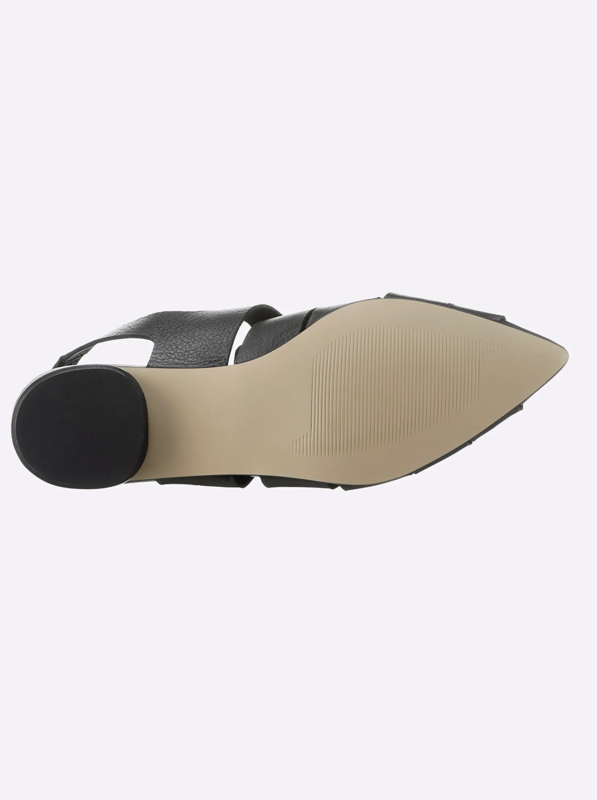Sandalen & Sandaletten|heine Sandale schwarz