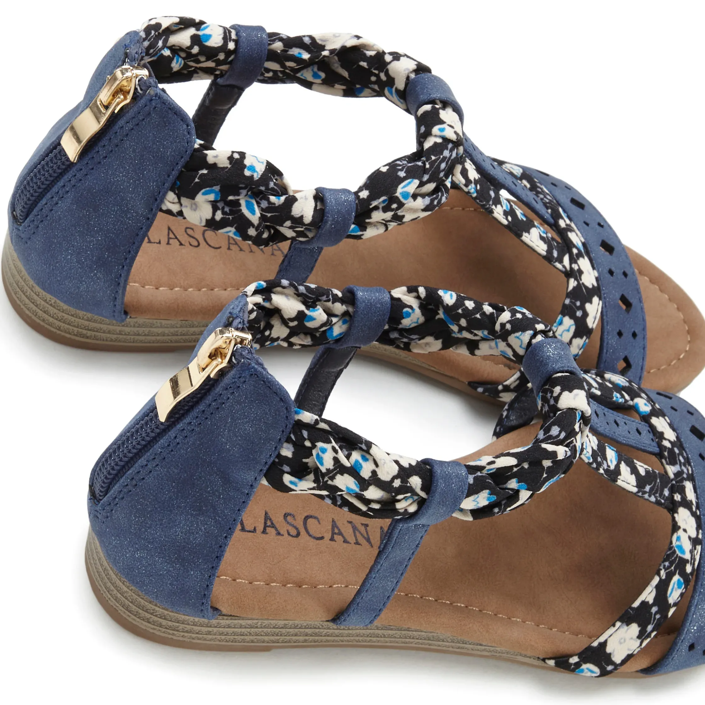 Sandalen & Sandaletten|LASCANA Sandale blau