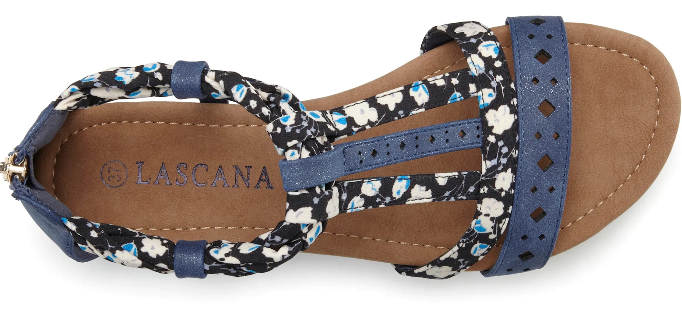 Sandalen & Sandaletten|LASCANA Sandale blau