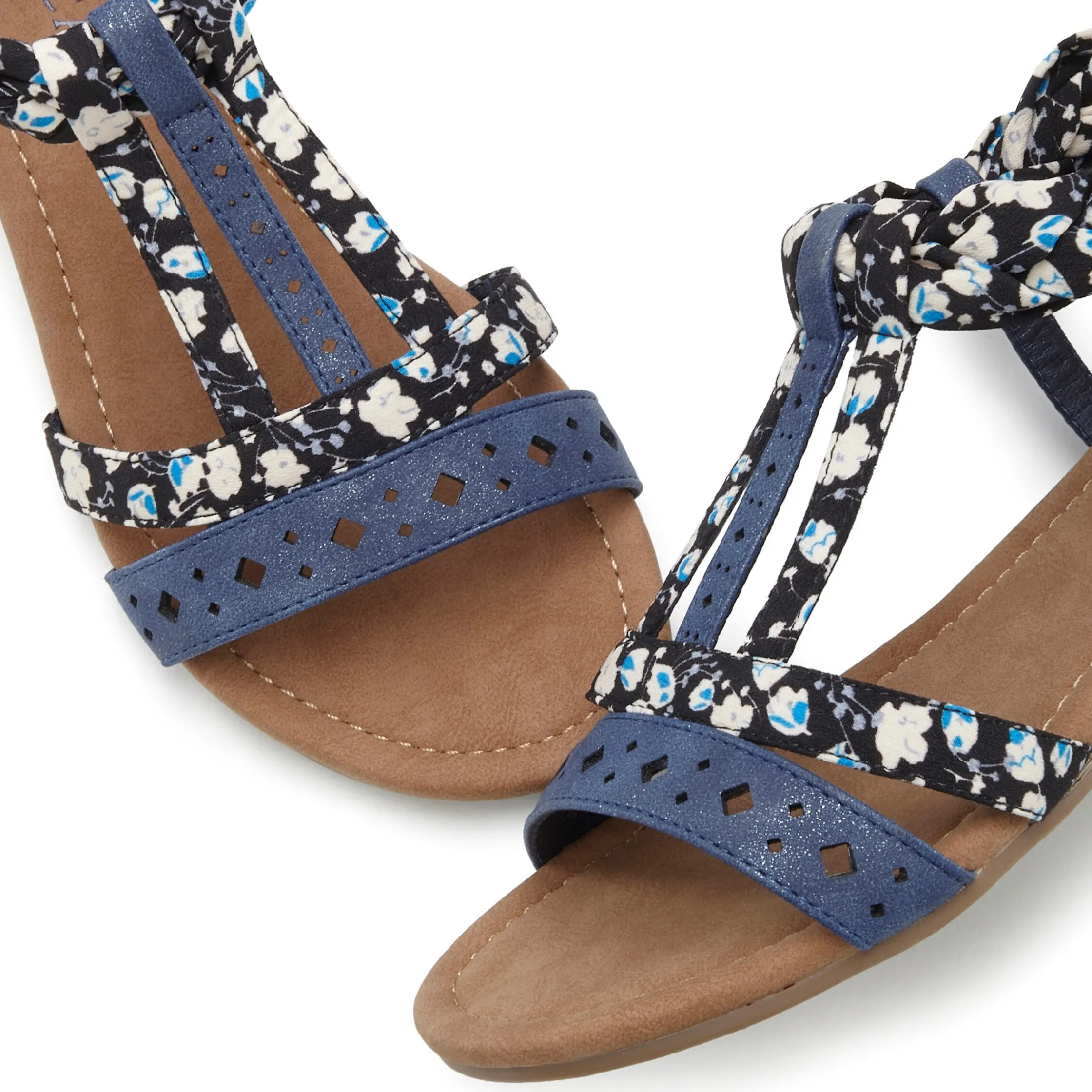 Sandalen & Sandaletten|LASCANA Sandale blau