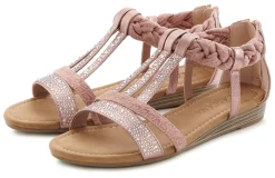 Sandalen & Sandaletten|LASCANA Sandale rose