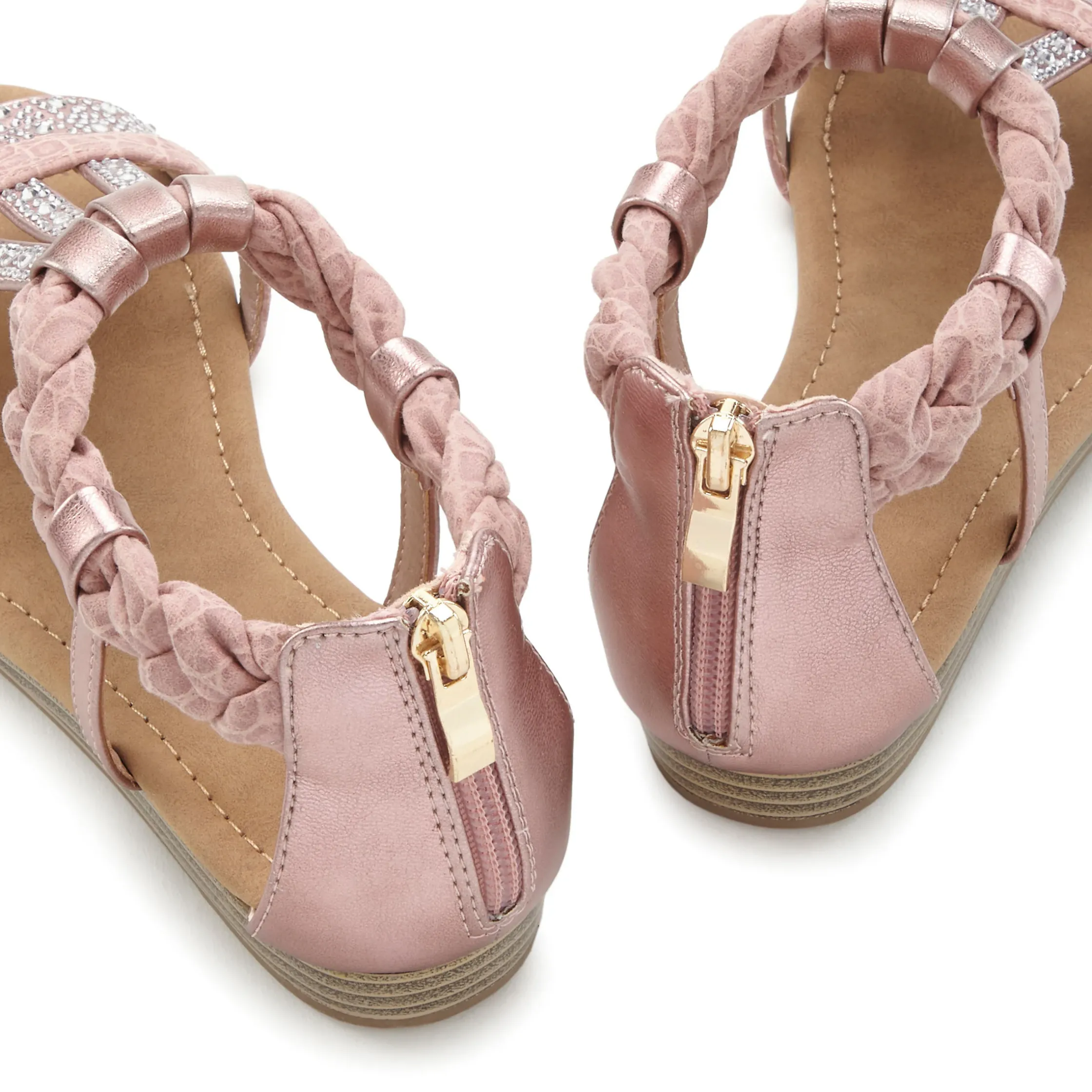 Sandalen & Sandaletten|LASCANA Sandale rose